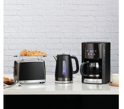 Зображення 3 Кавоварка Russell Hobbs 26160-56 Matte Black