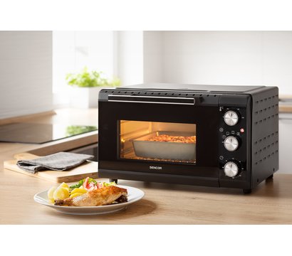 Зображення 3 Електрична піч Sencor SEO2000BK