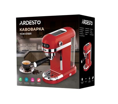 Изображение 3 Кофеварка Ardesto YCM-E1501