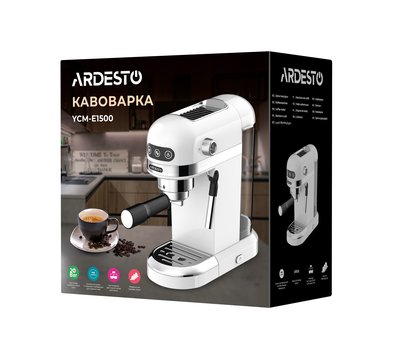 Зображення 34 Кавоварка Ardesto YCM-E1500