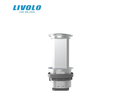 Изображение 4 Розетка Livolo VL-SHS019-S Grey скрытого типа