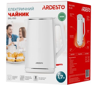 Изображение 5 Электрочайник Ardesto EKL-X50