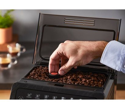 Зображення 8 Кавоварка Krups Evidence Eco-Design EA897B10