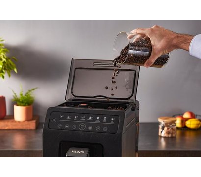 Зображення 9 Кавоварка Krups Evidence Eco-Design EA897B10