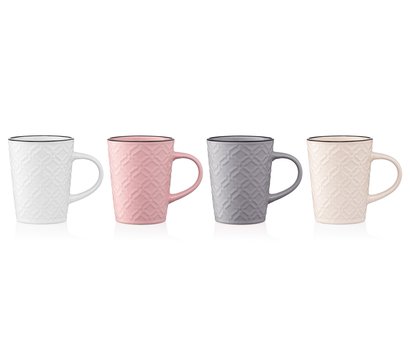 Изображение 7 Ardesto Relief, 320 мл, Pink - AR3474P