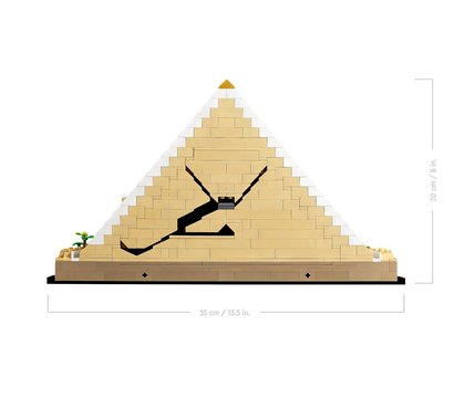 Зображення 11 Конструктор Lego Architecture Пирамида Хеопса, 21058