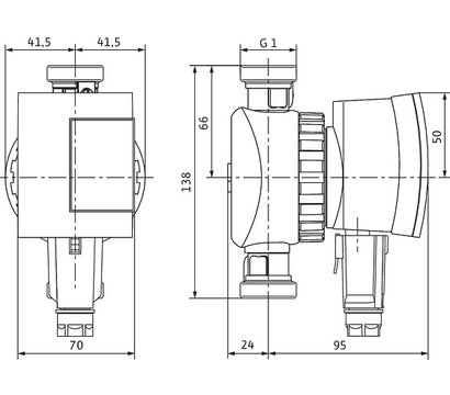 Изображение 2 Wilo Star-Z Nova A, 138 мм