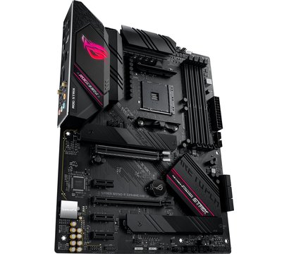 Зображення 2 Материнська плата Asus Rog Strix B550-F Gaming II WI-FI (sAM4, B550)