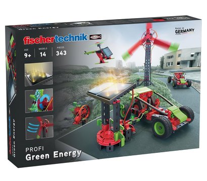 Зображення 2 Конструктор Fischertechnik Profi Зеленая энергия, FT-559879