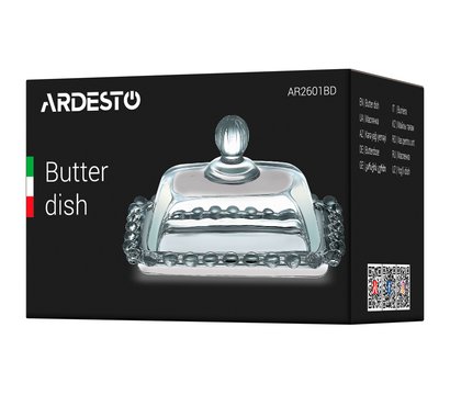 Изображение 2 Масленка Ardesto 11х7 см - AR2601BD