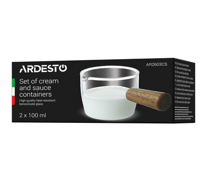 Изображение 2 Ardesto AR2603CS, 100 мл, 2 шт.