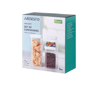 Изображение 4 Ardesto Fresh 3 шт - AR4103FT
