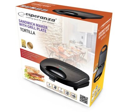 Зображення 4 Сендвічниця Esperanza EKT009