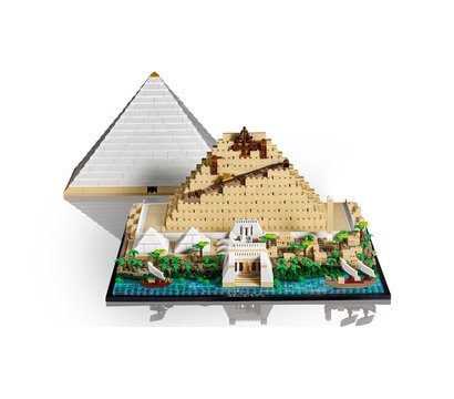 Зображення 6 Конструктор Lego Architecture Пирамида Хеопса, 21058