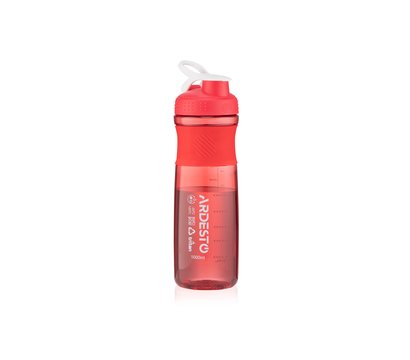 Изображение 6 Ardesto Smart bottle 1000 мл, Red - AR2204TR