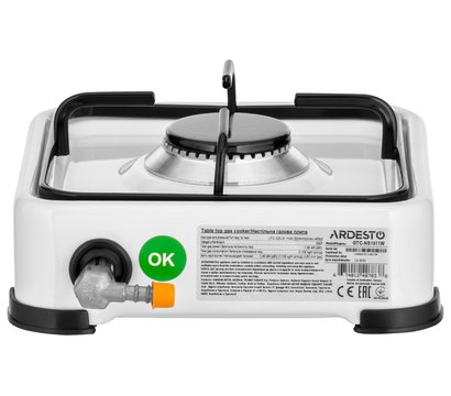 Изображение 7 Настольная плита Ardesto GTC-NS1011W