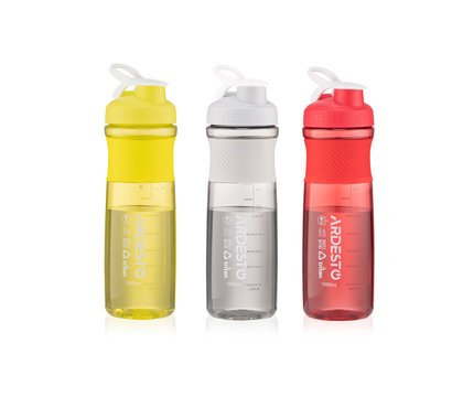 Изображение 7 Ardesto Smart bottle 1000 мл, Red - AR2204TR
