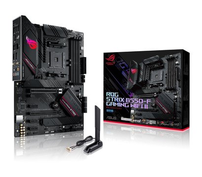 Зображення 9 Материнська плата Asus Rog Strix B550-F Gaming II WI-FI (sAM4, B550)
