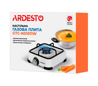 Изображение 9 Настольная плита Ardesto GTC-NS1011W