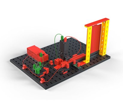 Зображення 10 Конструктор Fischertechnik STEM Э-троника, FT-559884