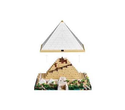 Зображення 10 Конструктор Lego Architecture Пирамида Хеопса, 21058