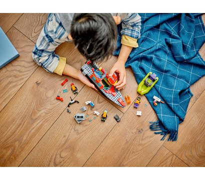 Зображення 2 Конструктор Lego City Лодка пожарной бригады, 60373