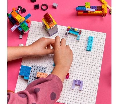 Изображение 2 Конструктор Lego Classic Базовая пластина белого цвета, 11026