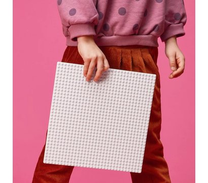 Изображение 3 Конструктор Lego Classic Базовая пластина белого цвета, 11026