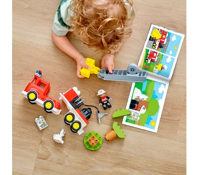 Зображення 3 Конструктор Lego Classic Пожарный автомобиль, 10969