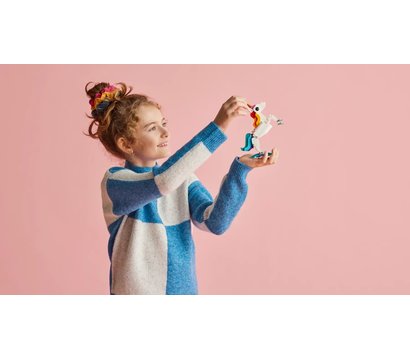 Зображення 3 Конструктор Lego Creator Магический единорог, 31140