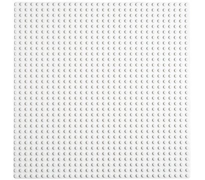 Изображение 4 Конструктор Lego Classic Базовая пластина белого цвета, 11026