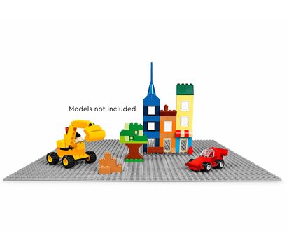 Зображення 4 Конструктор Lego Classic Базовая пластина серого цвета, 11024