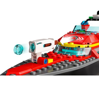 Зображення 6 Конструктор Lego City Лодка пожарной бригады, 60373