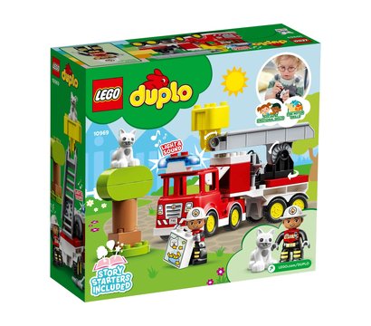 Зображення 7 Конструктор Lego Classic Пожарный автомобиль, 10969