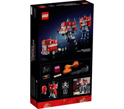 Зображення 11 Конструктор Lego Icons Optimus Prime, 10302