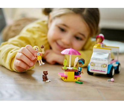 Зображення 2 Конструктор Lego Friends Фургон с мороженым, 41715