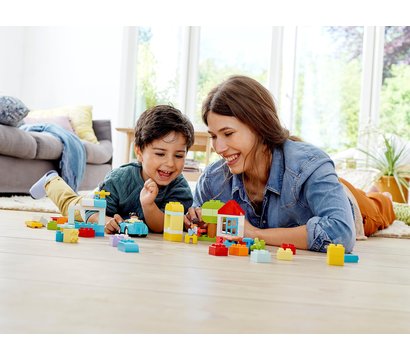 Зображення 2 Конструктор Lego Duplo Коробка с кубиками, 10913