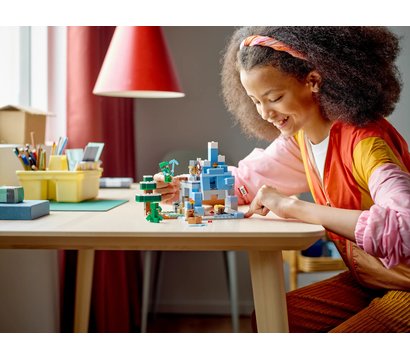Зображення 2 Конструктор Lego Minecraft Замерзшие верхушки, 21243