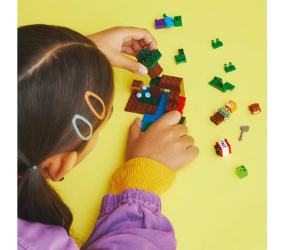 Изображение 2 Конструктор Lego Minecraft Приключения на болоте, 21240