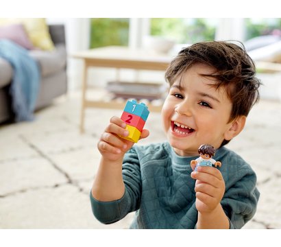 Зображення 3 Конструктор Lego Duplo Коробка с кубиками, 10913