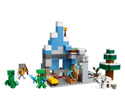 Зображення 3 Конструктор Lego Minecraft Замерзшие верхушки, 21243