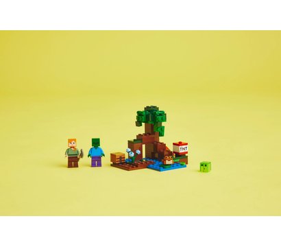 Изображение 3 Конструктор Lego Minecraft Приключения на болоте, 21240