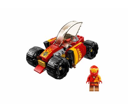 Зображення 3 Конструктор Lego Ninjago Гоночный автомобиль ниндзя Кая EVO, 71780