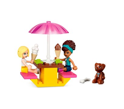 Зображення 4 Конструктор Lego Friends Фургон с мороженым, 41715