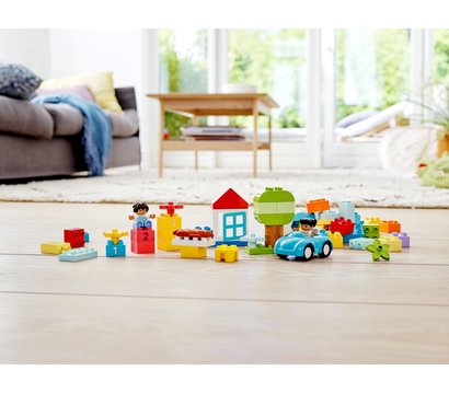 Зображення 4 Конструктор Lego Duplo Коробка с кубиками, 10913
