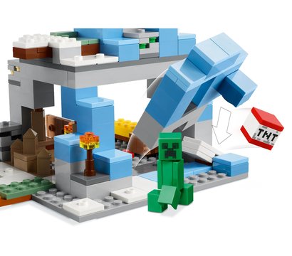 Зображення 4 Конструктор Lego Minecraft Замерзшие верхушки, 21243