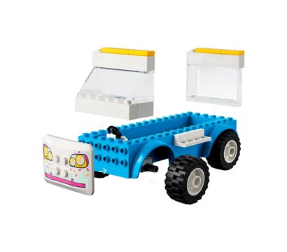 Зображення 5 Конструктор Lego Friends Фургон с мороженым, 41715