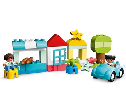Зображення 5 Конструктор Lego Duplo Коробка с кубиками, 10913