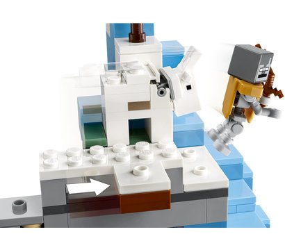 Зображення 5 Конструктор Lego Minecraft Замерзшие верхушки, 21243