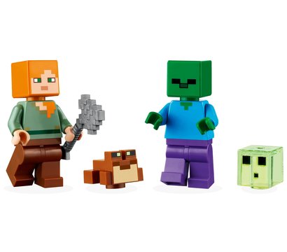 Изображение 5 Конструктор Lego Minecraft Приключения на болоте, 21240